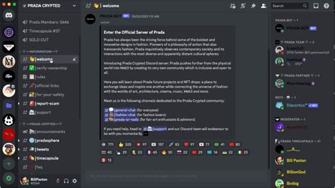 prada encrypted discord|How Prada, Starbucks and Porsche are Using Discord to Up .